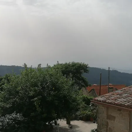 펜션 La Casita De Meiro 부에우